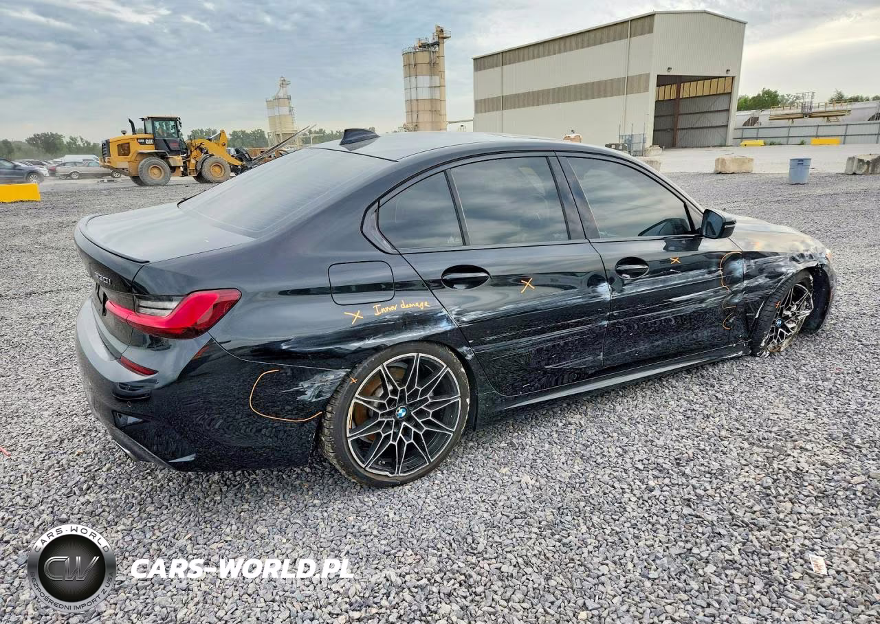 2022 BMW 330I Na VIN:3MW5R1J03N8C59687 - 3