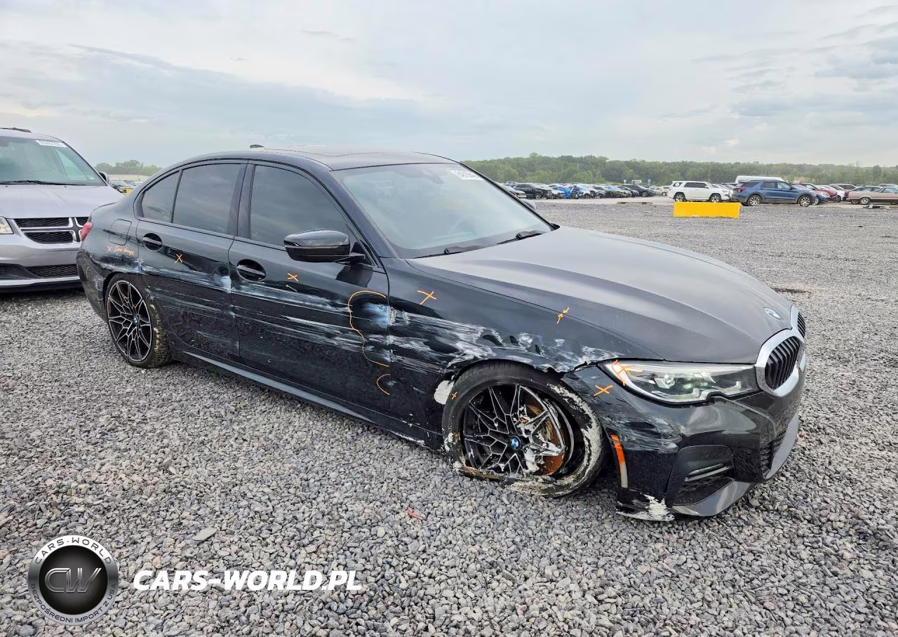 2022 BMW 330I Na VIN:3MW5R1J03N8C59687 - 4