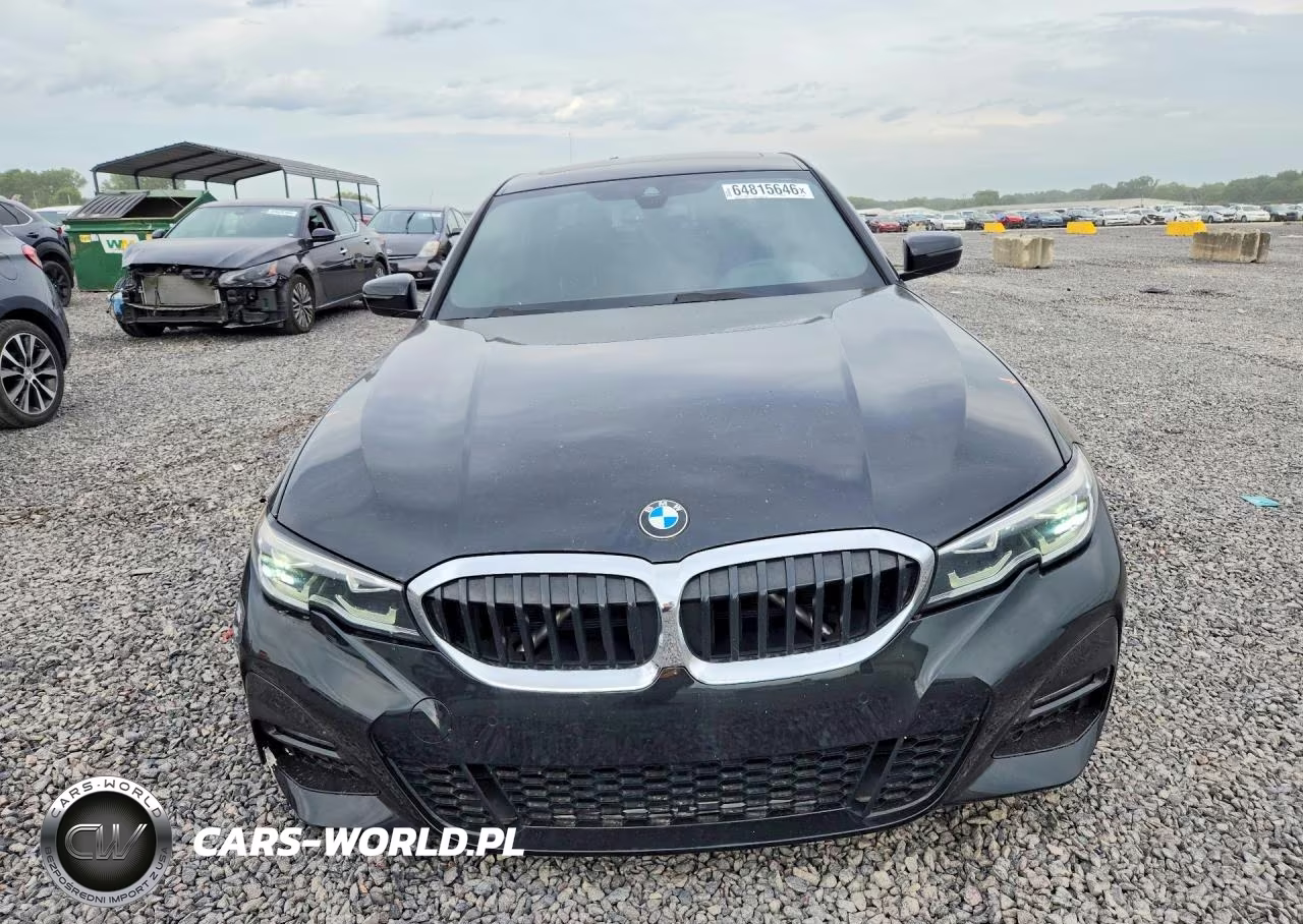 2022 BMW 330I Na VIN:3MW5R1J03N8C59687 - 5