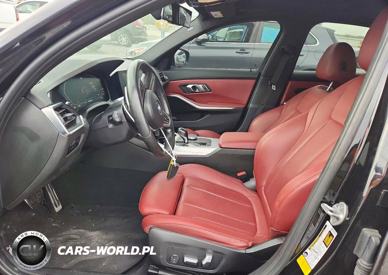 2022 BMW 330I Na VIN:3MW5R1J03N8C59687 - 7