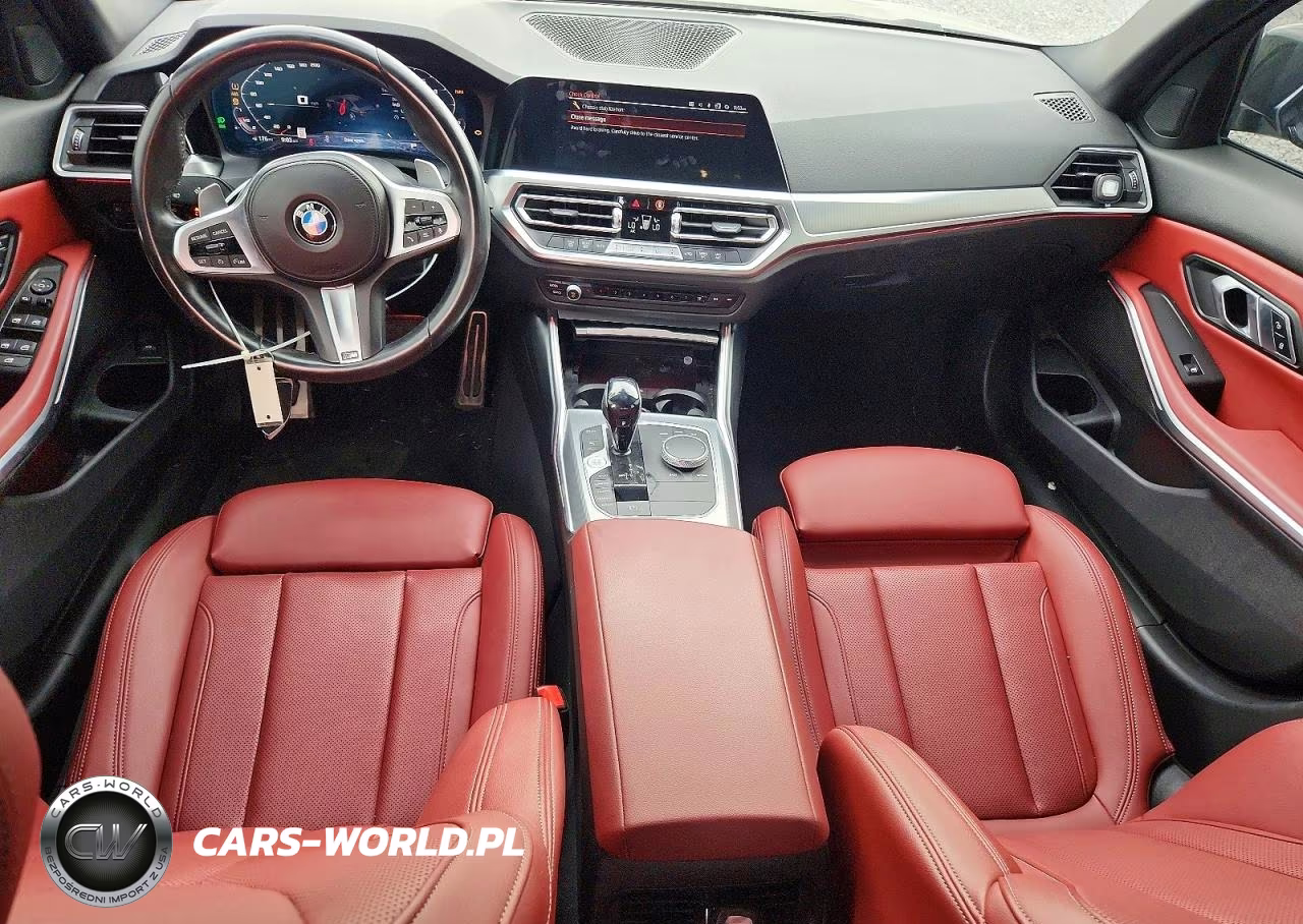 2022 BMW 330I Na VIN:3MW5R1J03N8C59687 - 8
