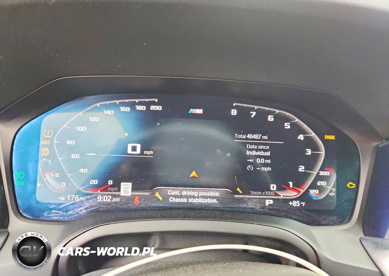 2022 BMW 330I Na VIN:3MW5R1J03N8C59687 - 9