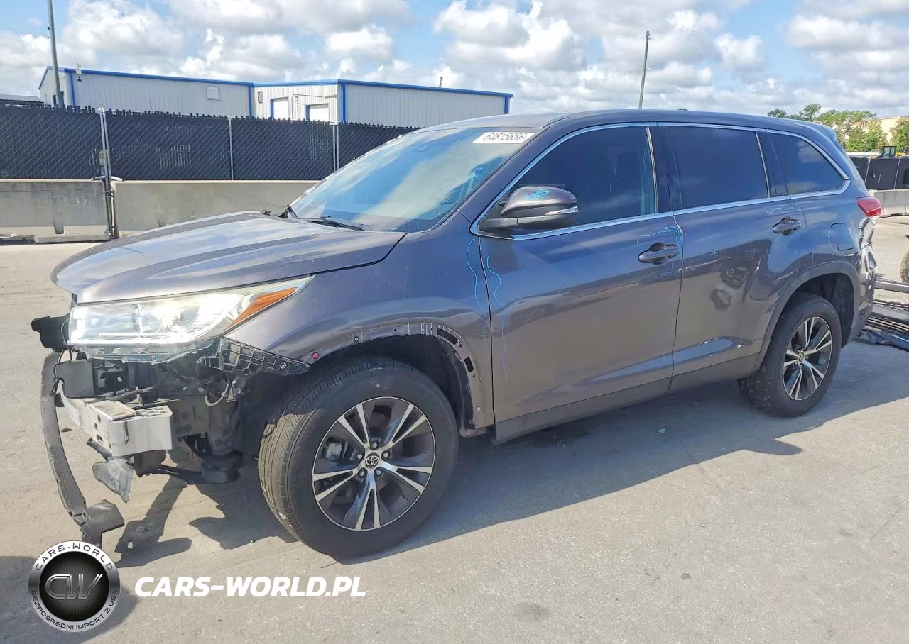 2019 Toyota Highlander Le