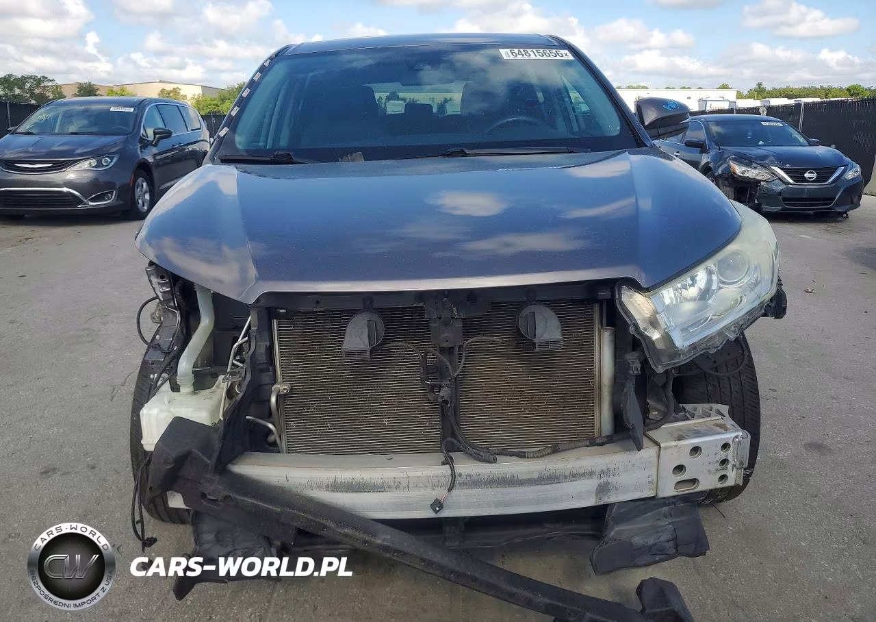 2019 Toyota Highlander Le VIN:5TDZARFHXKS060857 - 5