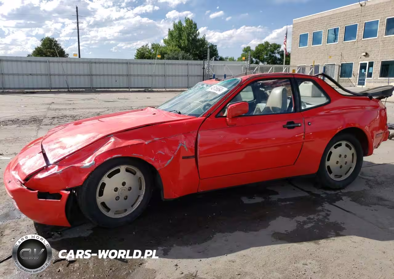 1986 Porsche 944