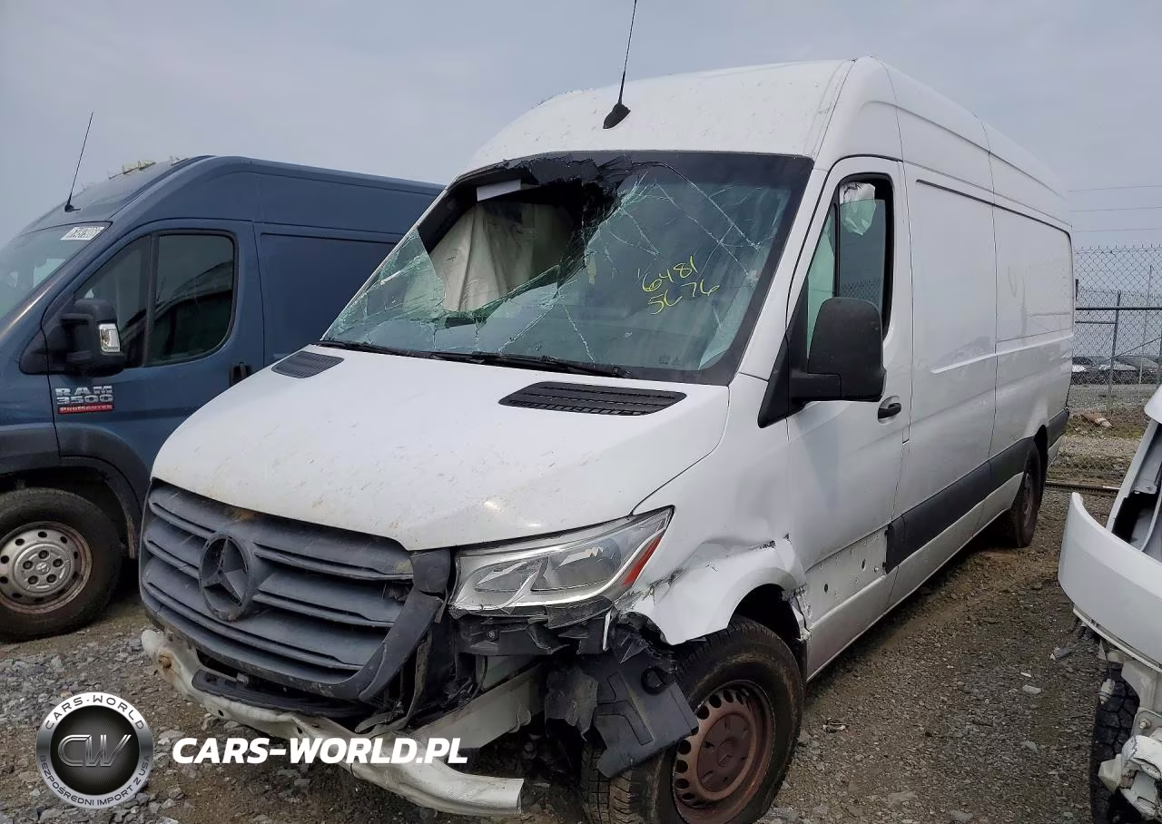2022 Mercedes-Benz Sprinter 2500 VIN:W1W40CHY9NT086934 - 1