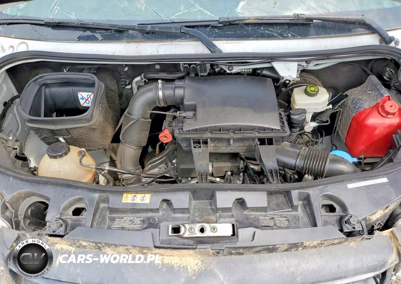 2022 Mercedes-Benz Sprinter 2500 VIN:W1W40CHY9NT086934 - 12