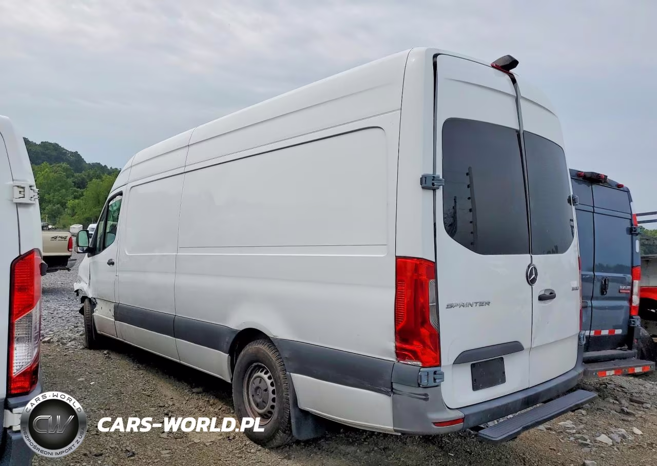2022 Mercedes-Benz Sprinter 2500 VIN:W1W40CHY9NT086934 - 2