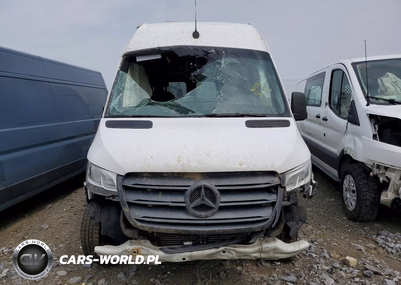 2022 Mercedes-Benz Sprinter 2500 VIN:W1W40CHY9NT086934 - 5
