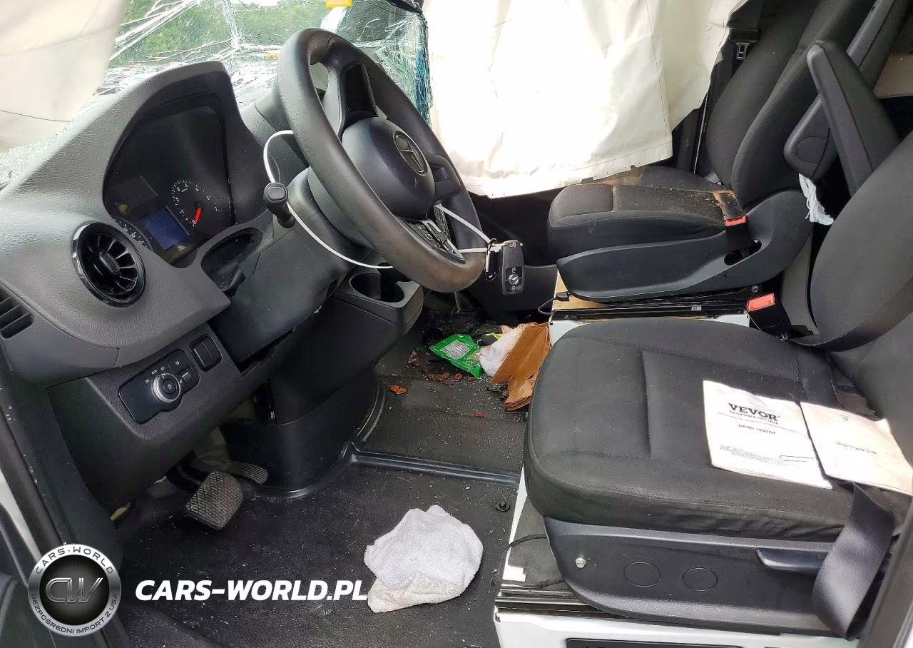 2022 Mercedes-Benz Sprinter 2500 VIN:W1W40CHY9NT086934 - 7