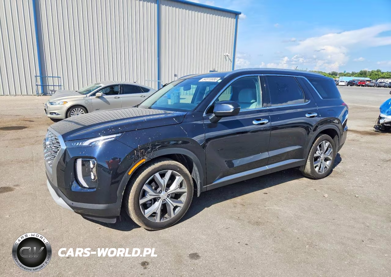 2020 Hyundai Palisade Limited