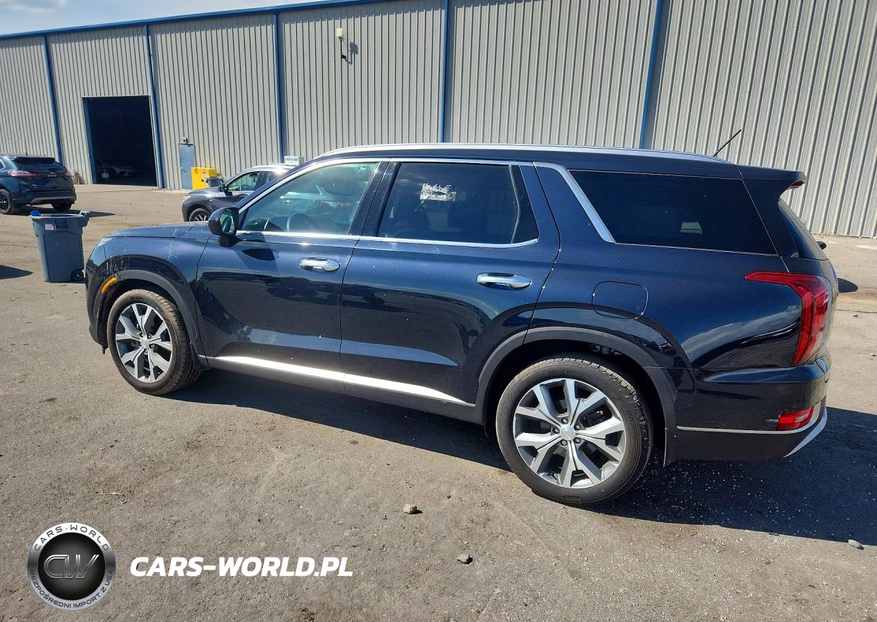 2020 Hyundai Palisade Limited VIN:KM8R44HE7LU110037 - 2