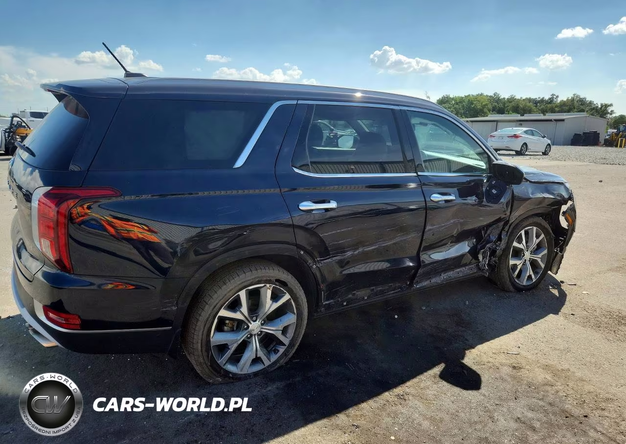 2020 Hyundai Palisade Limited VIN:KM8R44HE7LU110037 - 3