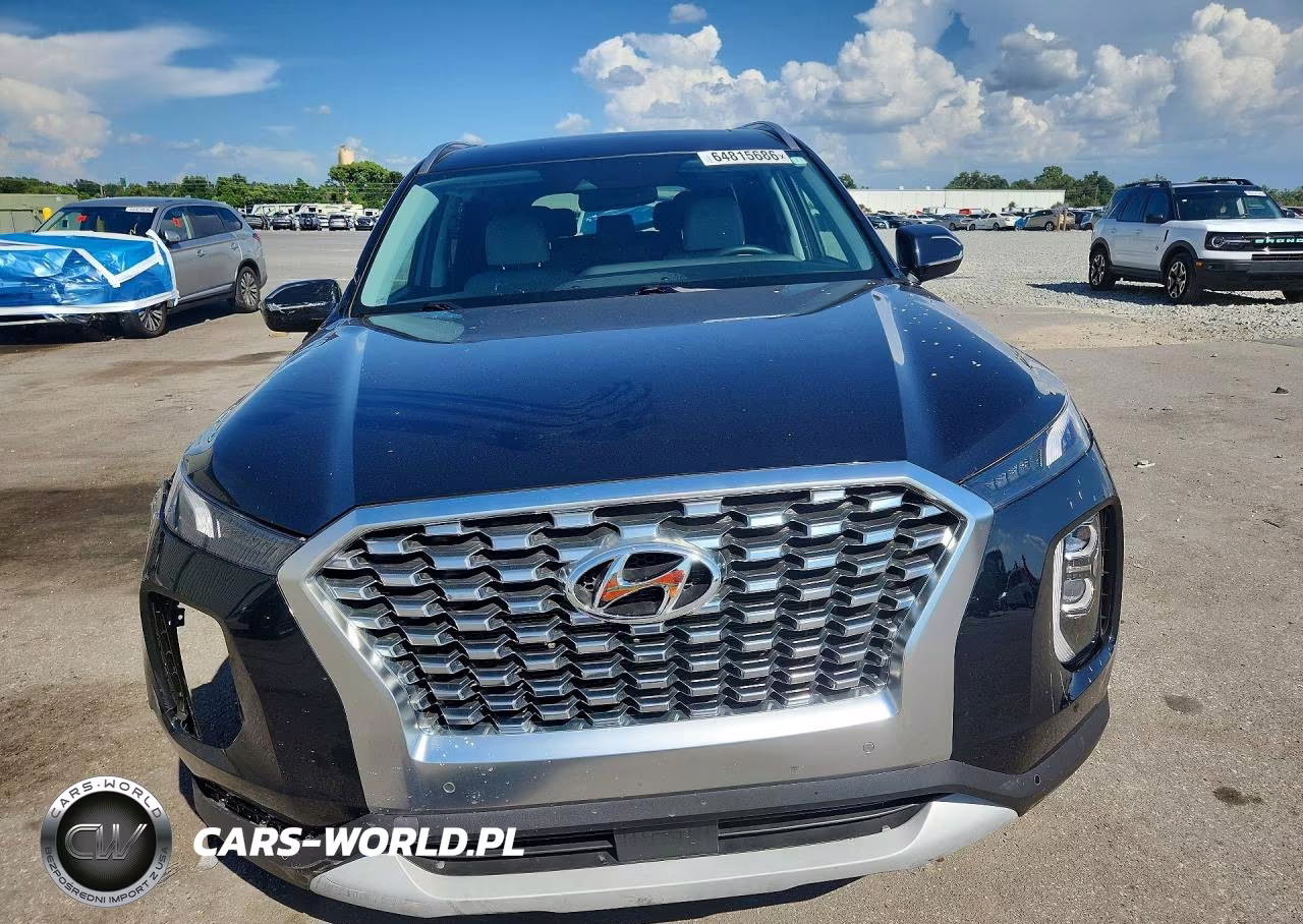 2020 Hyundai Palisade Limited VIN:KM8R44HE7LU110037 - 5