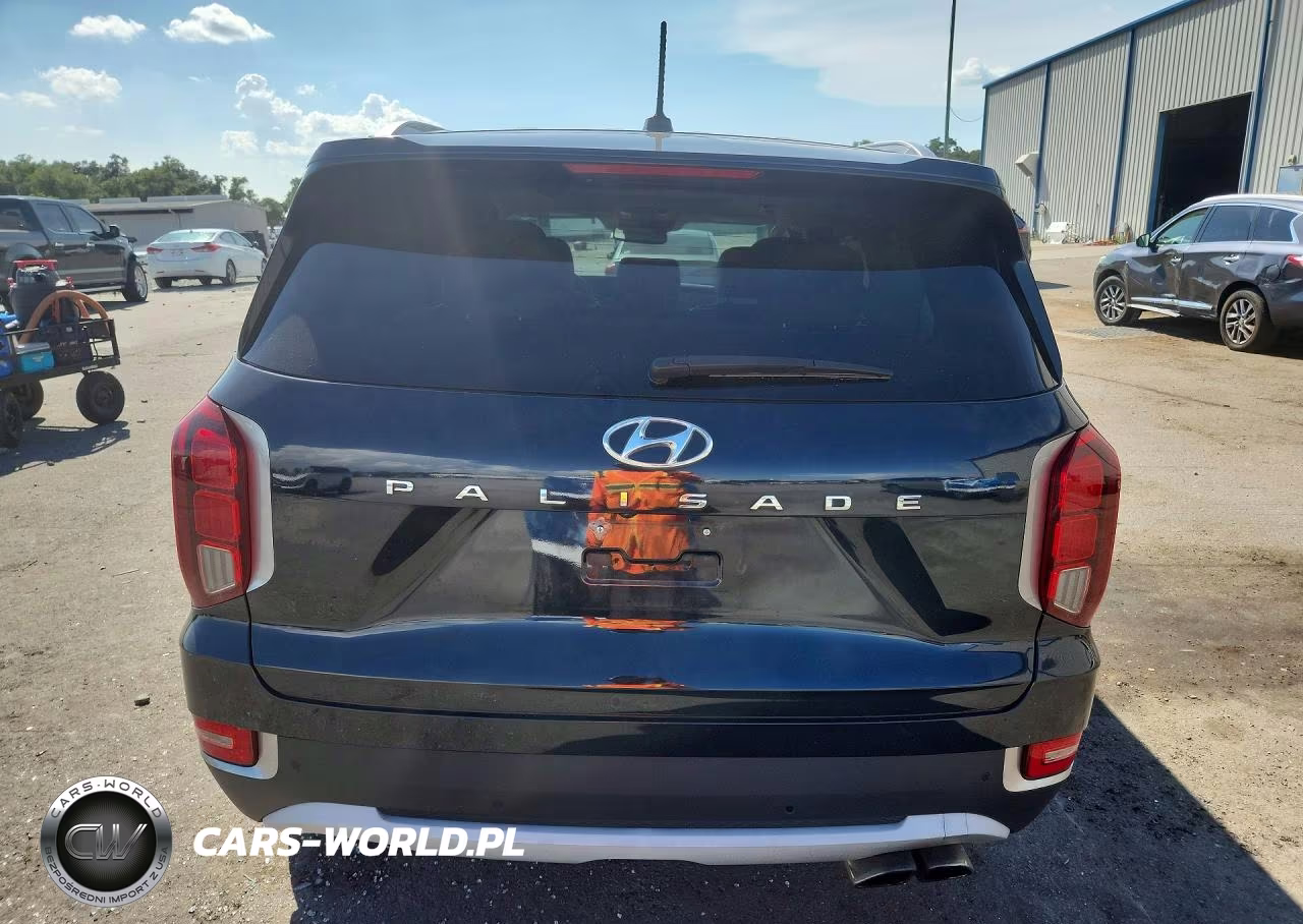 2020 Hyundai Palisade Limited VIN:KM8R44HE7LU110037 - 6