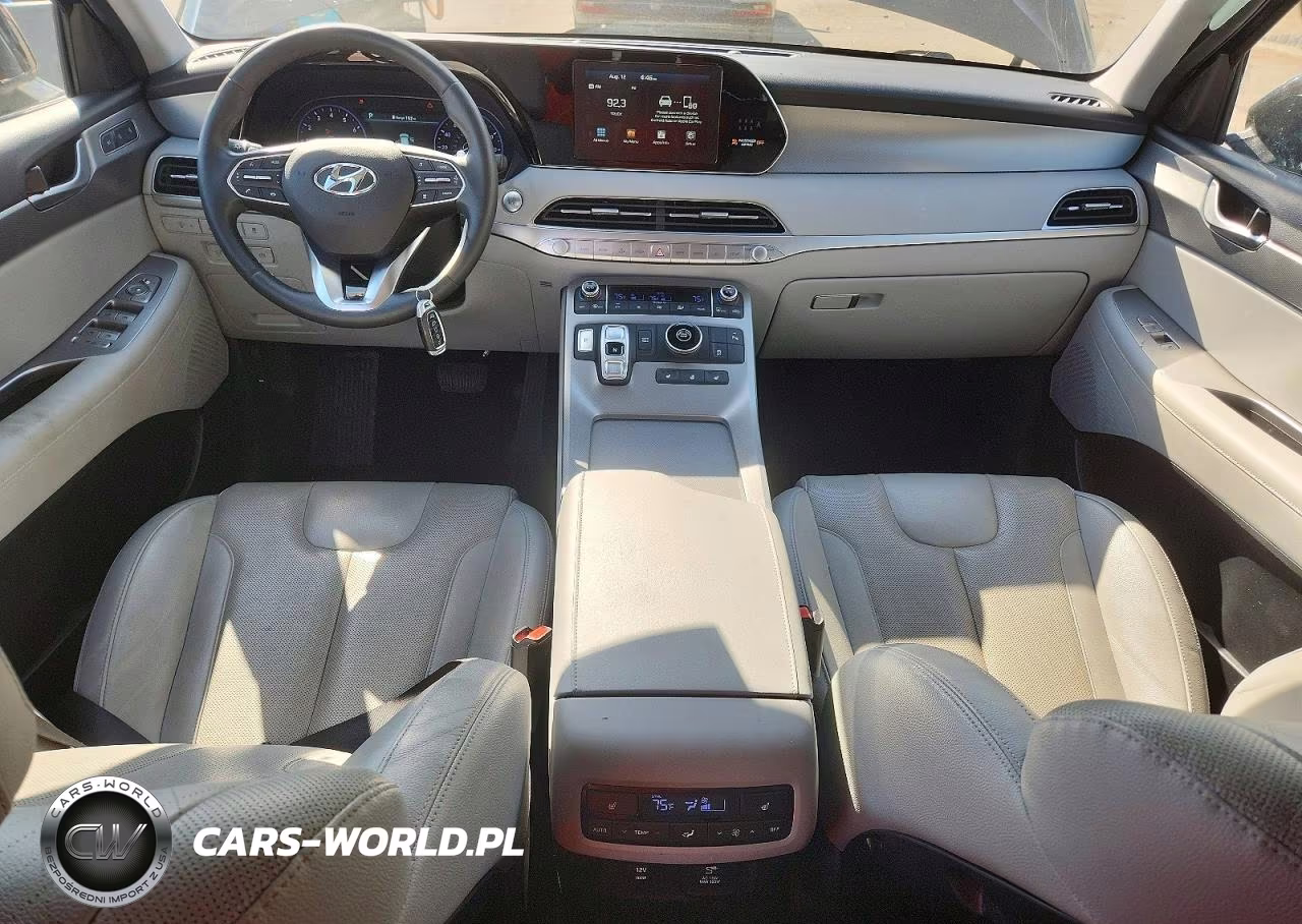 2020 Hyundai Palisade Limited VIN:KM8R44HE7LU110037 - 8