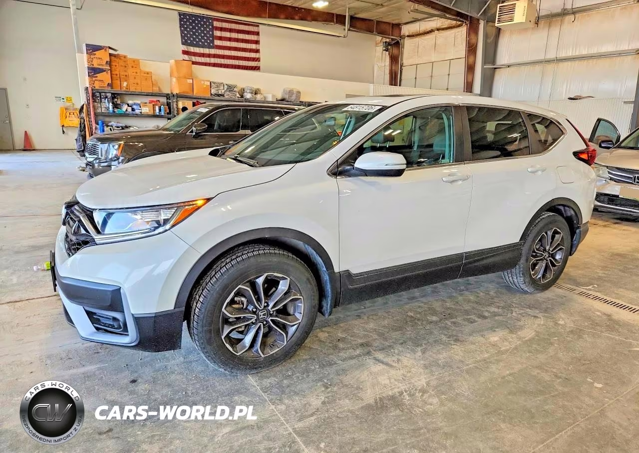 2020 Honda Cr-V Exl VIN:2HKRW2H86LH688587 - 1