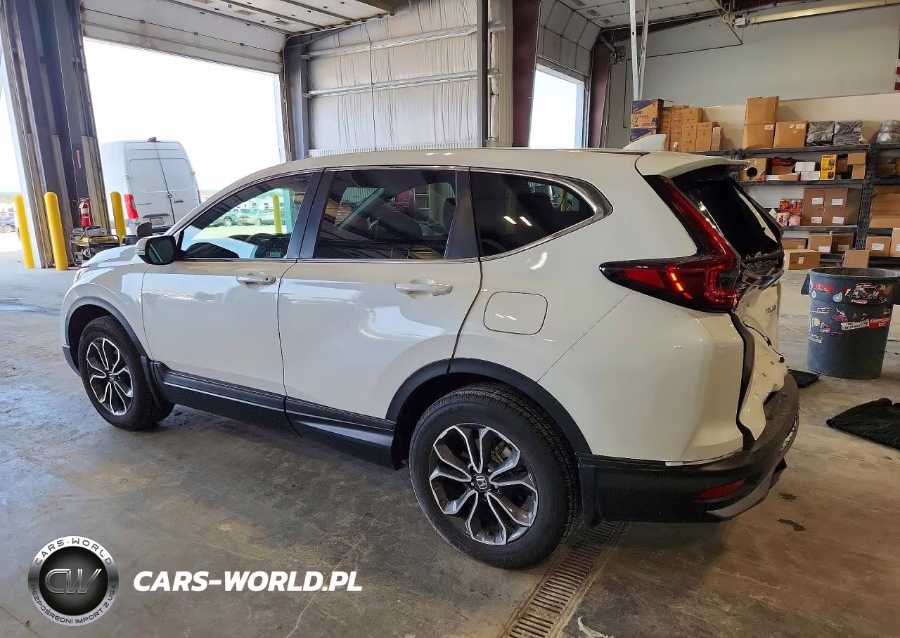 2020 Honda Cr-V Exl VIN:2HKRW2H86LH688587 - 2