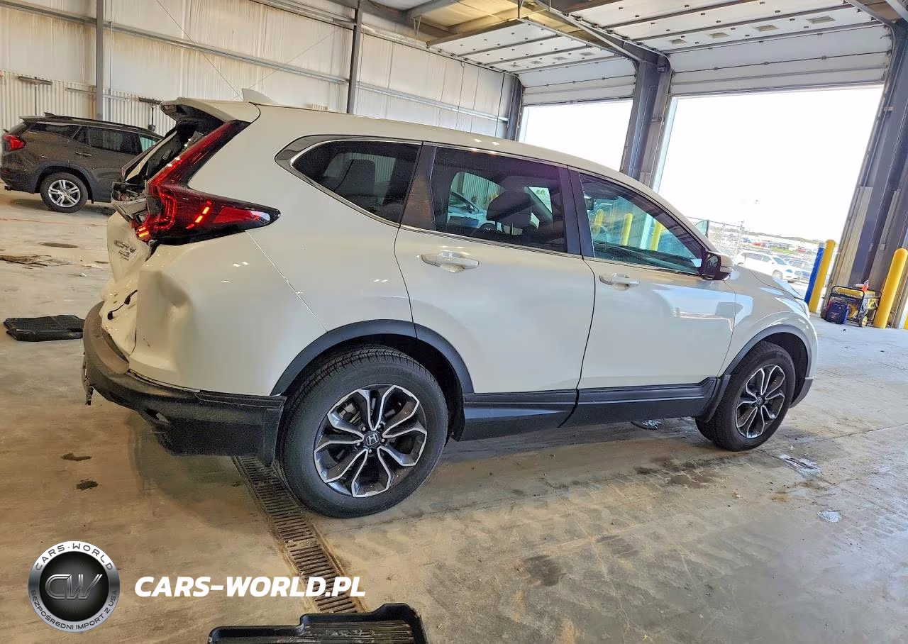 2020 Honda Cr-V Exl VIN:2HKRW2H86LH688587 - 3