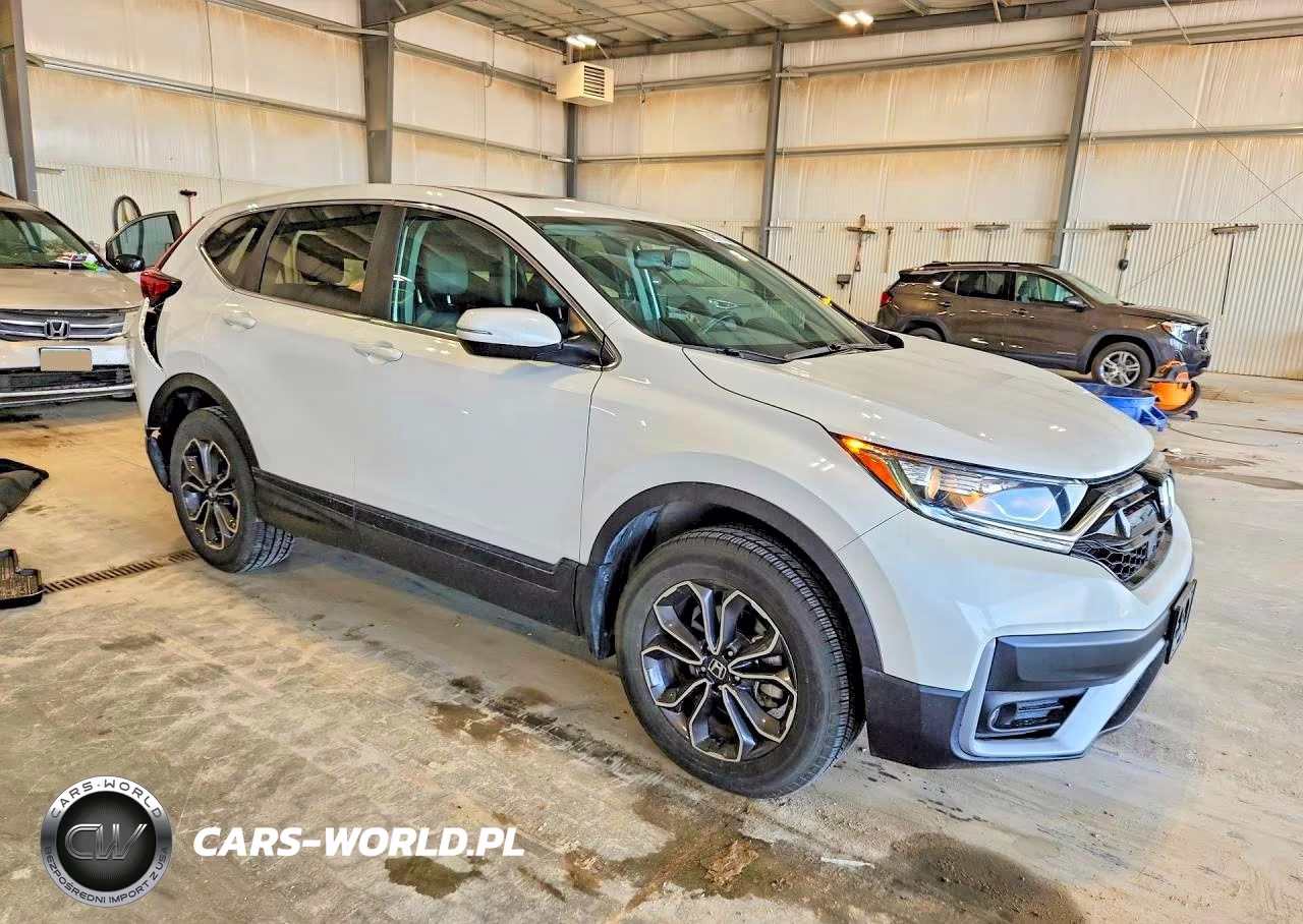 2020 Honda Cr-V Exl VIN:2HKRW2H86LH688587 - 4