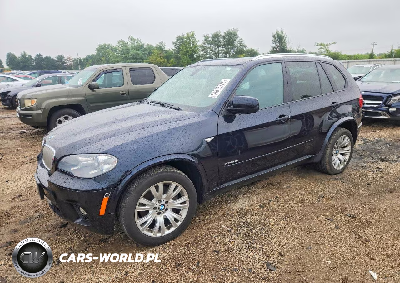 2013 BMW X5 xDrive50I – zdjęcie 1 z 12
