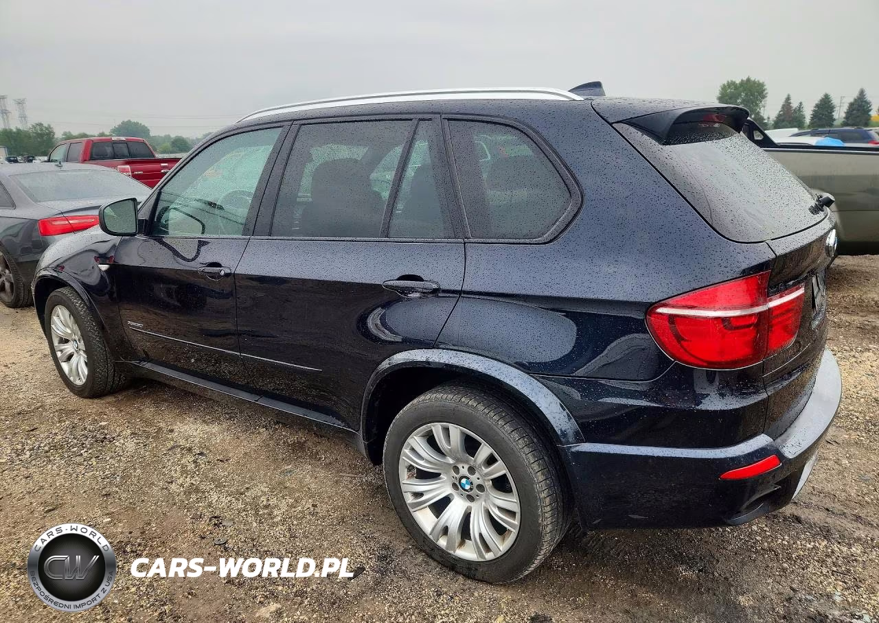 2013 BMW X5 xDrive50I VIN:5UXZV8C5XD0C16265 - 2