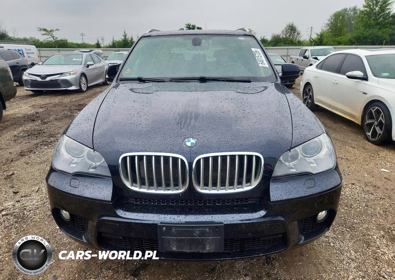 2013 BMW X5 xDrive50I VIN:5UXZV8C5XD0C16265 - 5