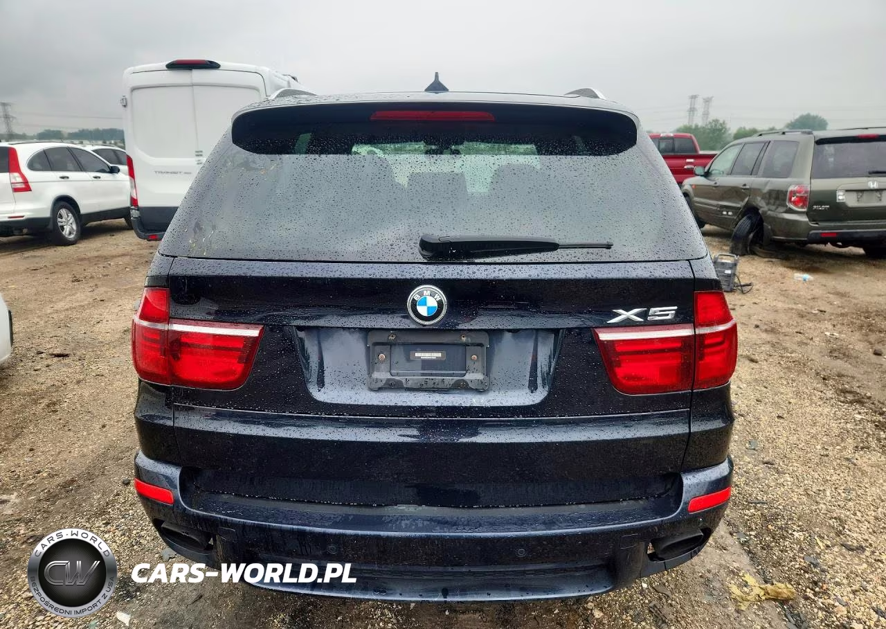 2013 BMW X5 xDrive50I VIN:5UXZV8C5XD0C16265 - 6