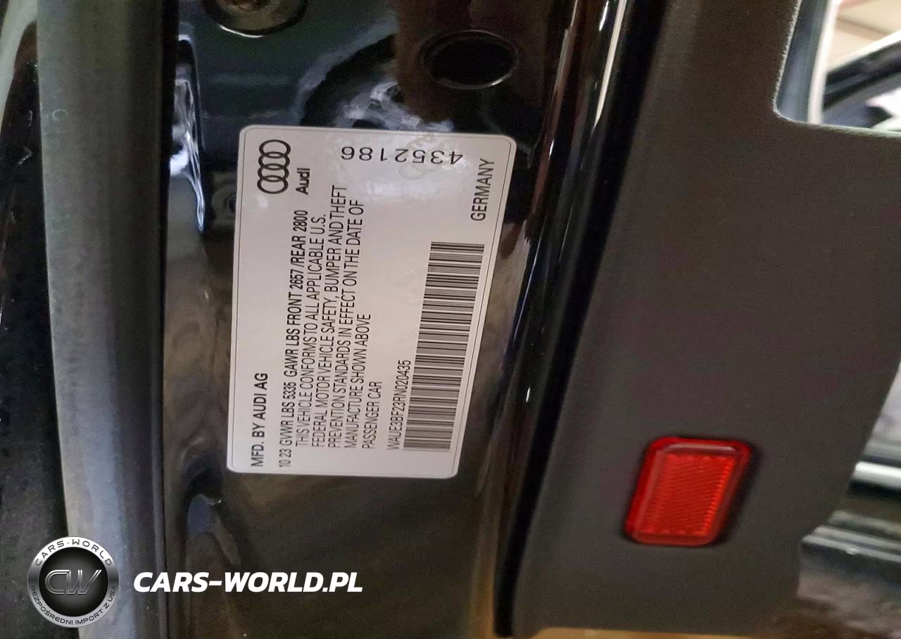 2024 Audi A6 Premium Plus VIN:WAUE3BF23RN020435 - 13