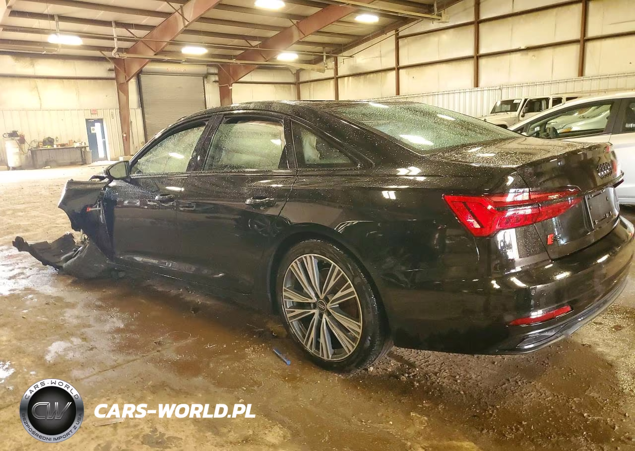 2024 Audi A6 Premium Plus VIN:WAUE3BF23RN020435 - 2