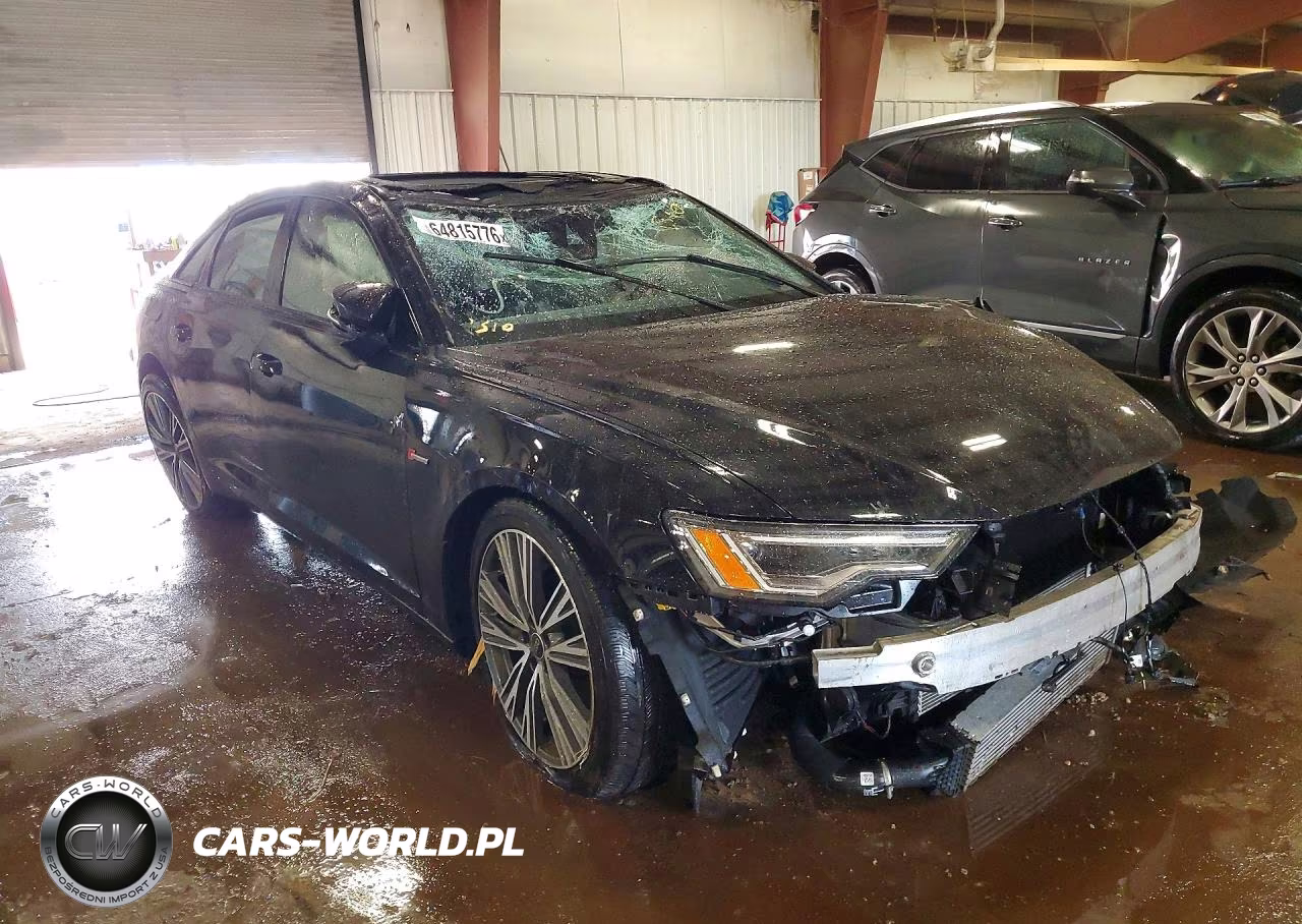 2024 Audi A6 Premium Plus VIN:WAUE3BF23RN020435 - 4