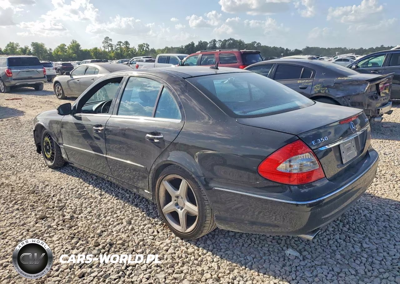 2008 Mercedes-Benz E 350 VIN:WDBUF56X48B226820 - 2