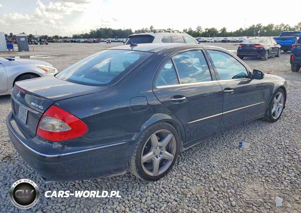 2008 Mercedes-Benz E 350 VIN:WDBUF56X48B226820 - 3