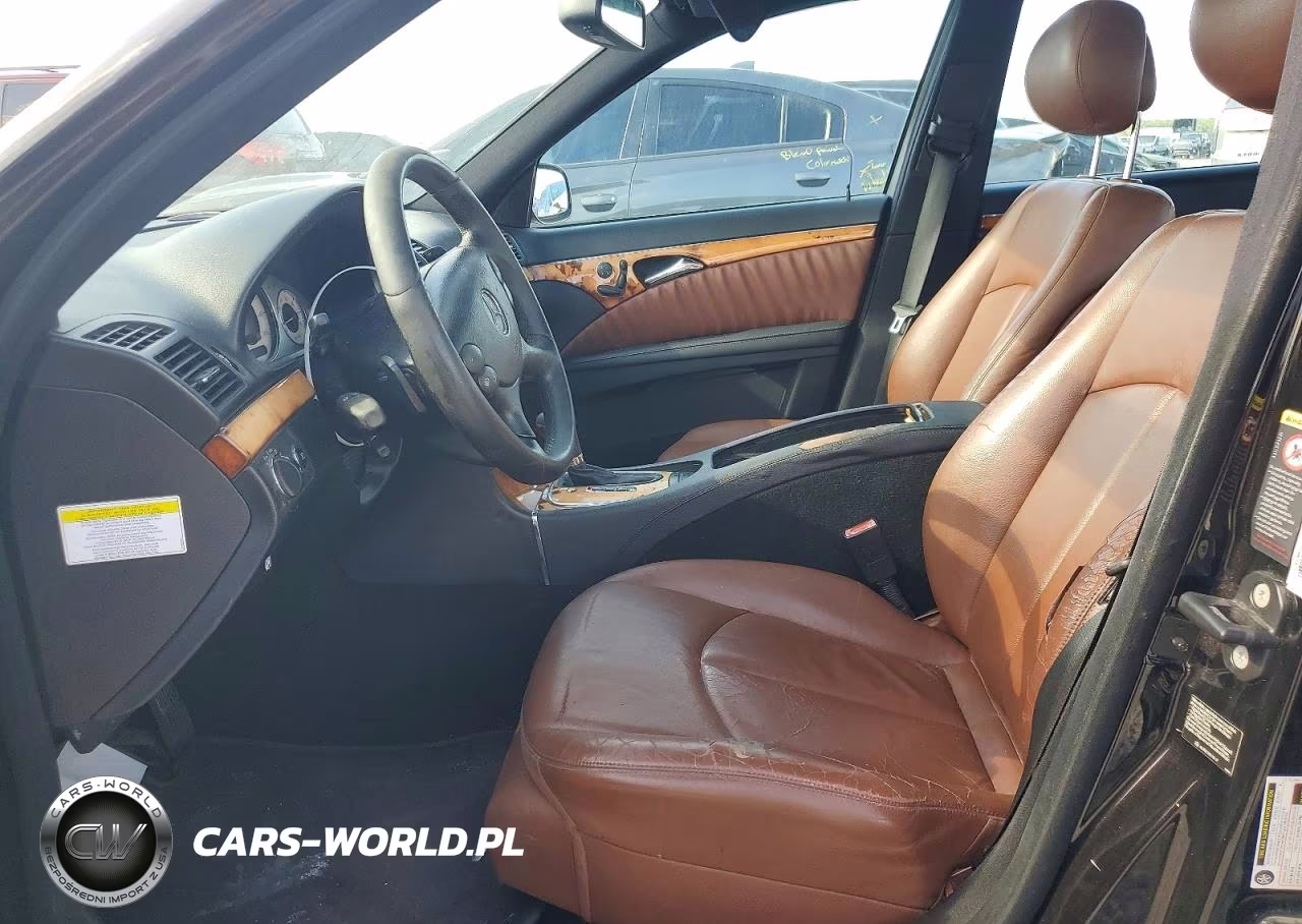 2008 Mercedes-Benz E 350 VIN:WDBUF56X48B226820 - 7