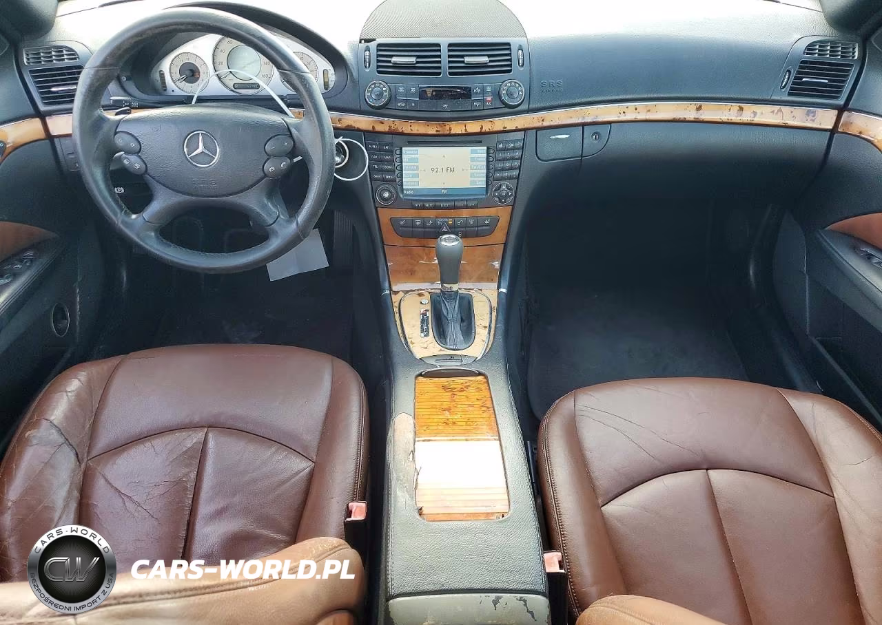 2008 Mercedes-Benz E 350 VIN:WDBUF56X48B226820 - 8