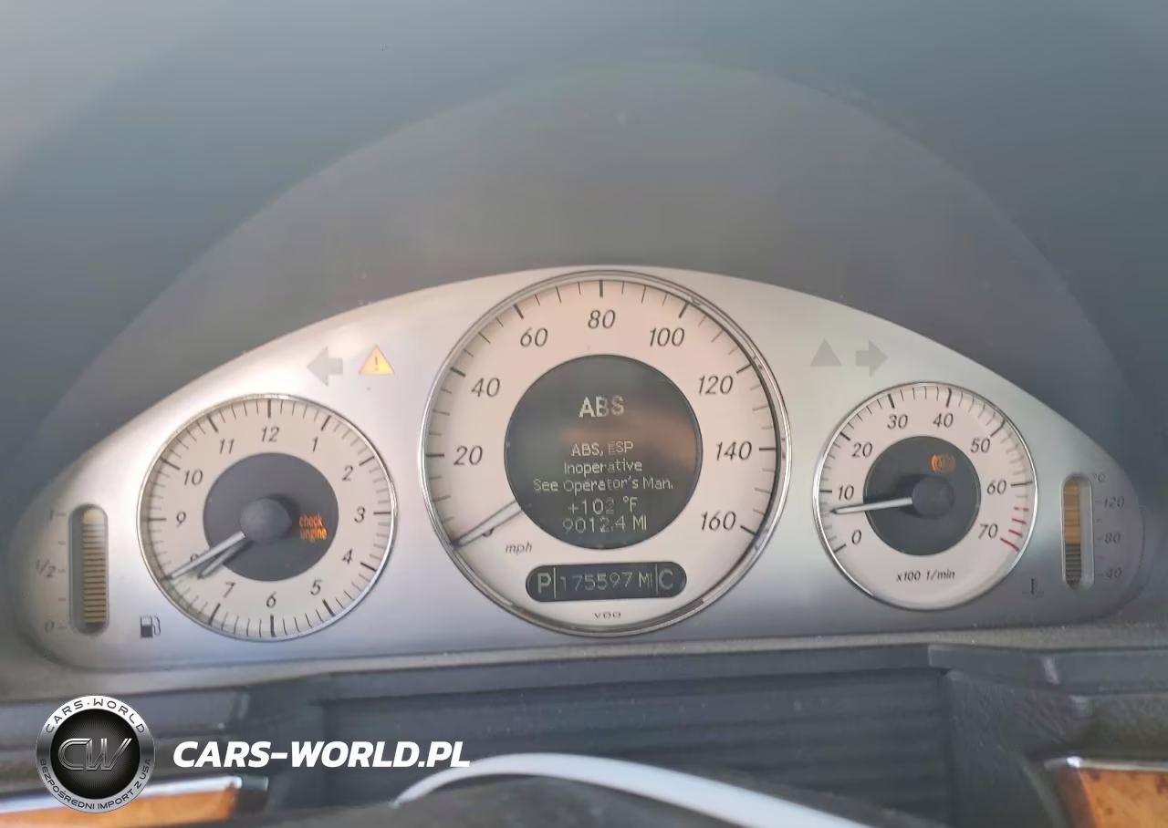 2008 Mercedes-Benz E 350 VIN:WDBUF56X48B226820 - 9