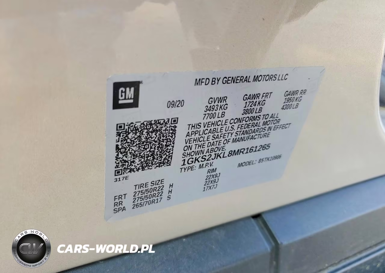 2021 GMC Yukon Xl Denali VIN:1GKS2JKL8MR161265 - 13
