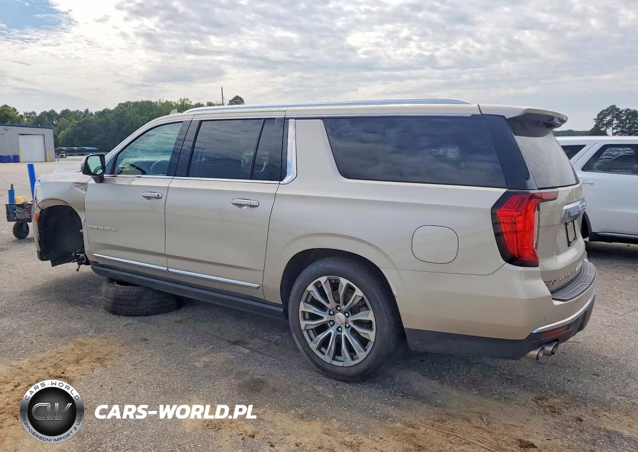 2021 GMC Yukon Xl Denali VIN:1GKS2JKL8MR161265 - 2