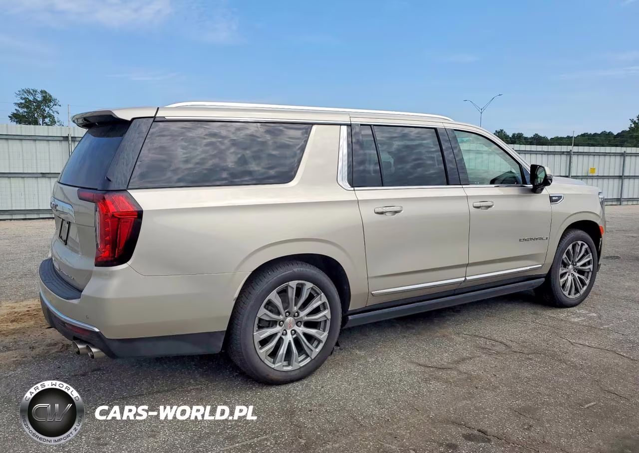 2021 GMC Yukon Xl Denali VIN:1GKS2JKL8MR161265 - 3