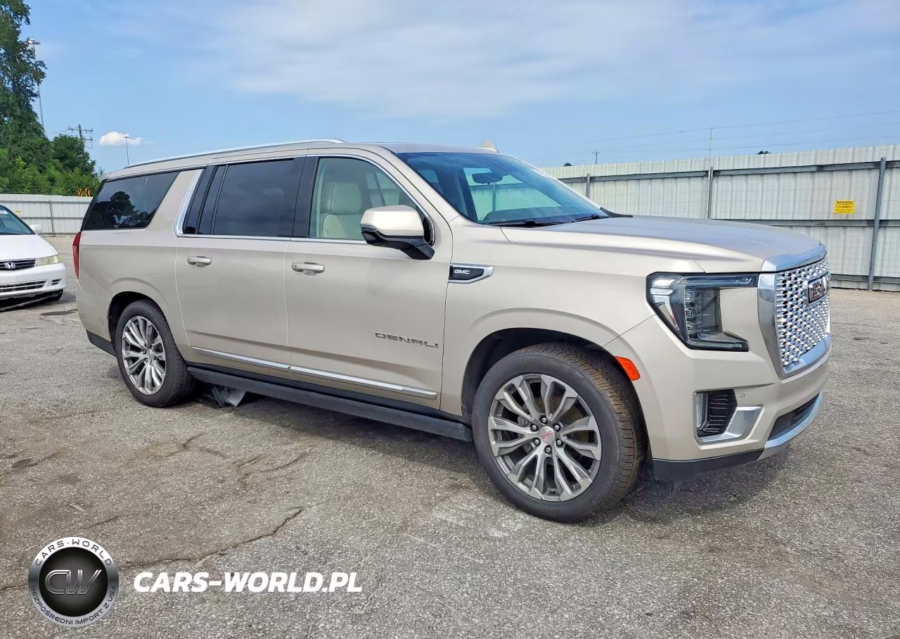 2021 GMC Yukon Xl Denali VIN:1GKS2JKL8MR161265 - 4