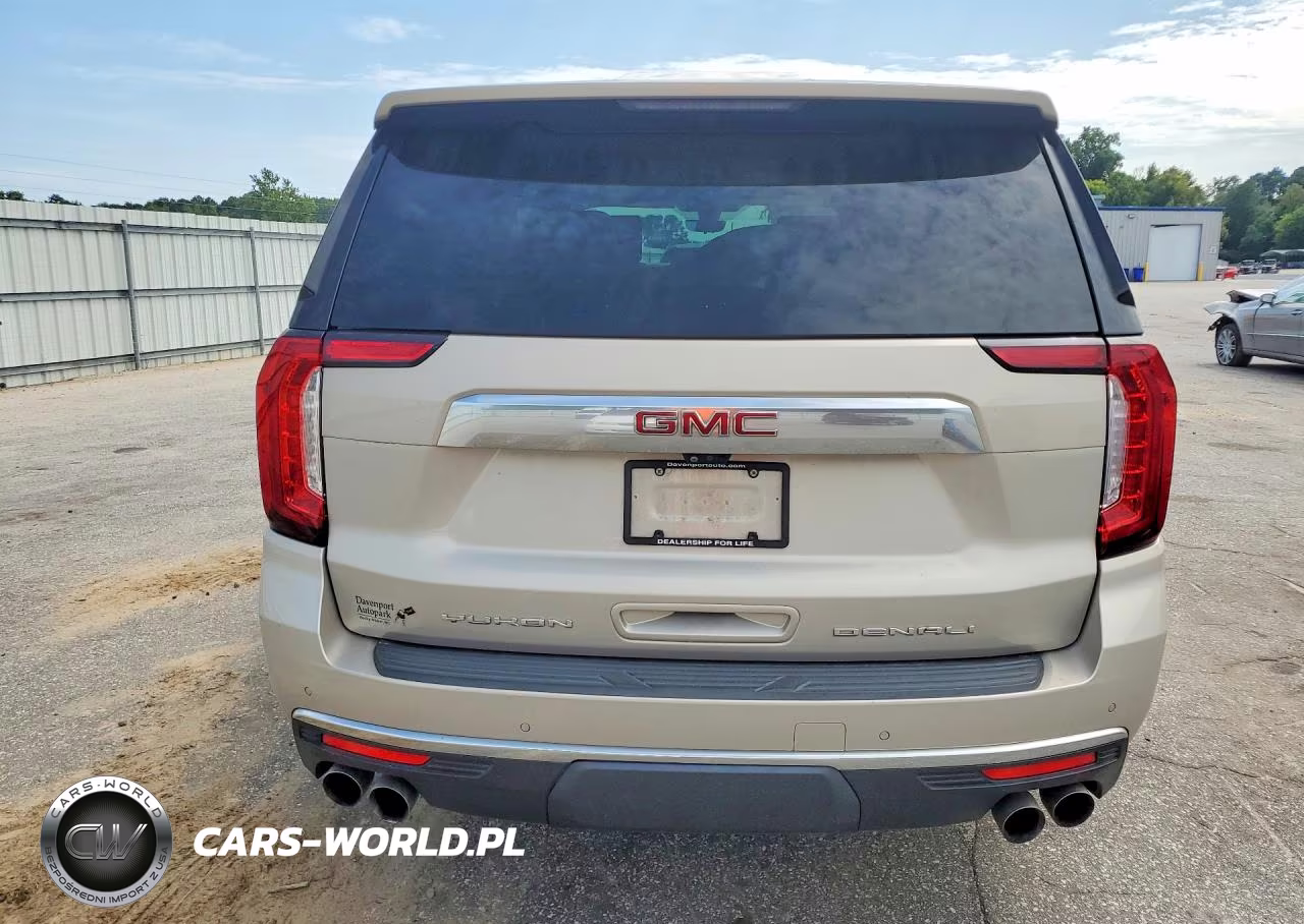 2021 GMC Yukon Xl Denali VIN:1GKS2JKL8MR161265 - 6