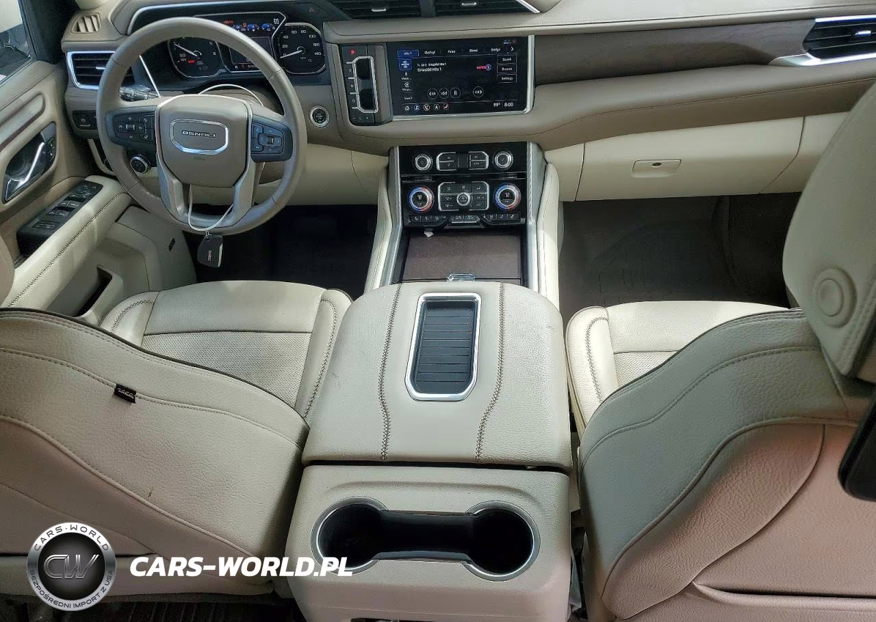 2021 GMC Yukon Xl Denali VIN:1GKS2JKL8MR161265 - 8