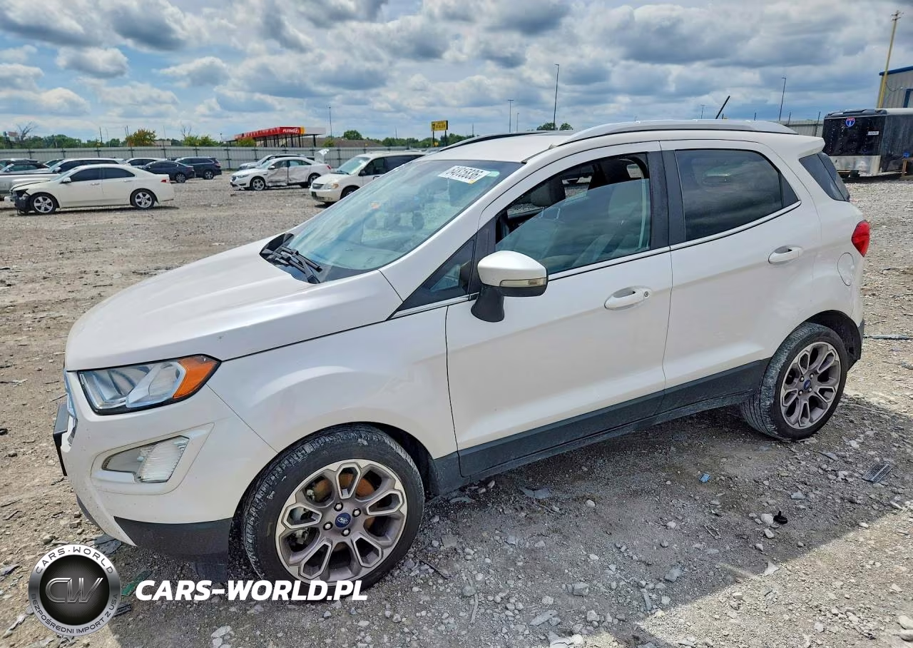 2020 Ford Ecosport Titanium – zdjęcie 1 z 13