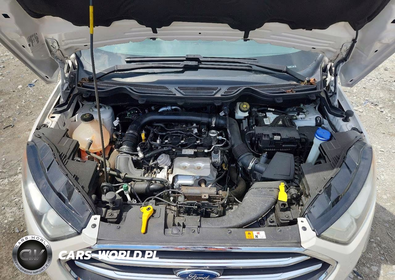 2020 Ford Ecosport Titanium VIN:MAJ3S2KE6LC334456 - 12