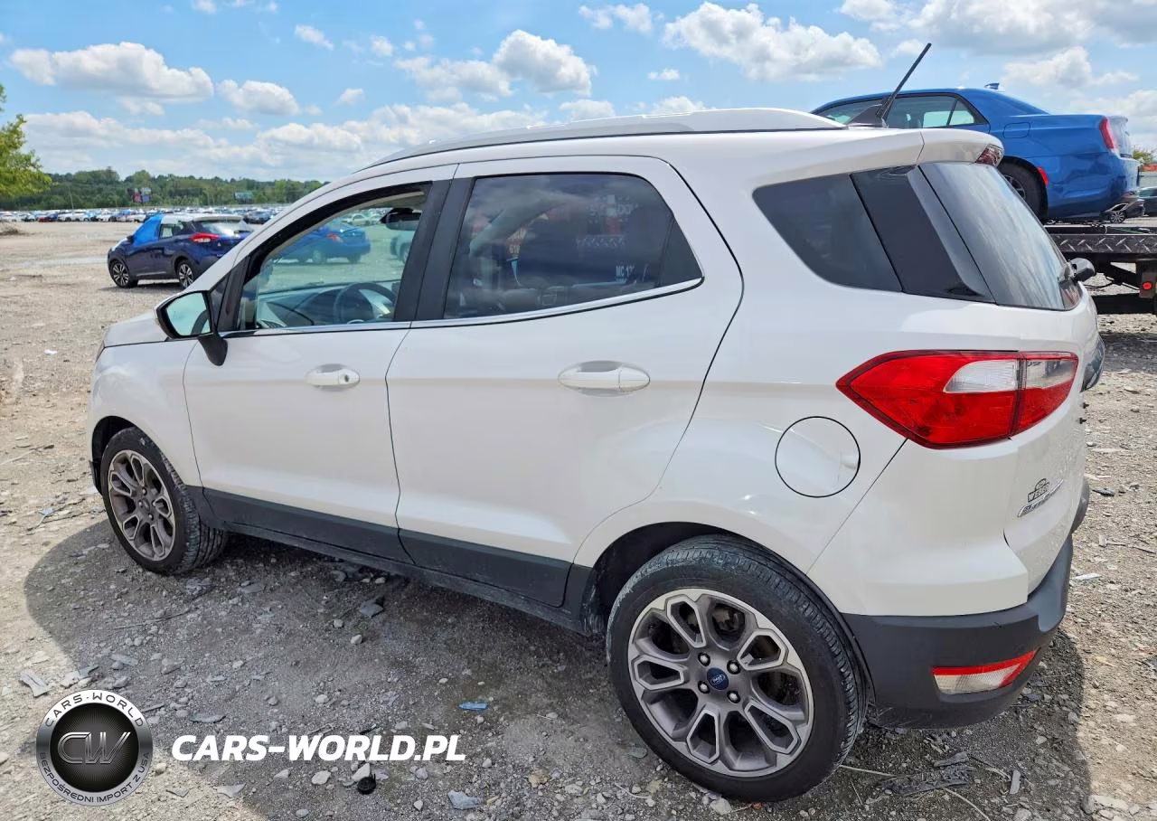 2020 Ford Ecosport Titanium VIN:MAJ3S2KE6LC334456 - 2