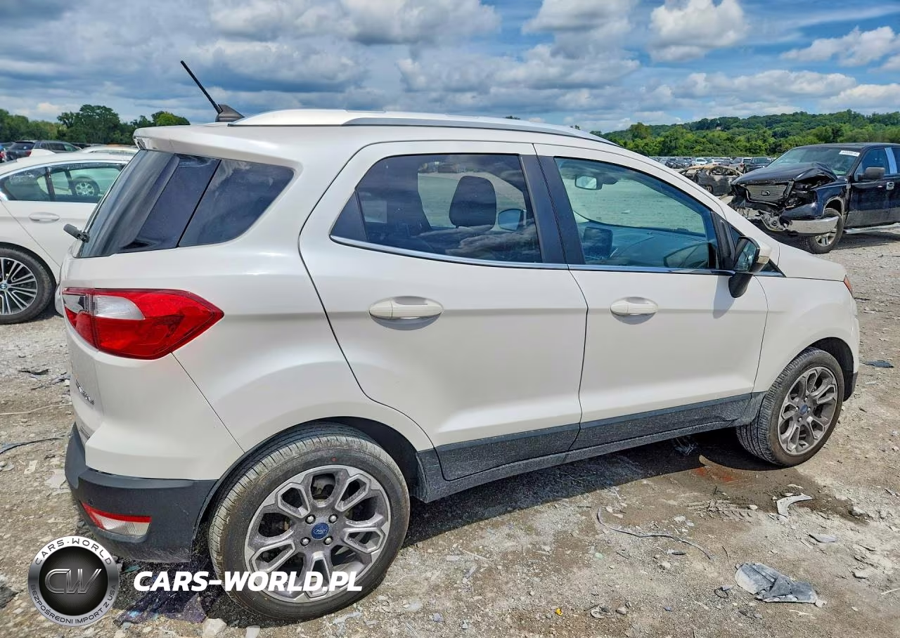 2020 Ford Ecosport Titanium VIN:MAJ3S2KE6LC334456 - 3