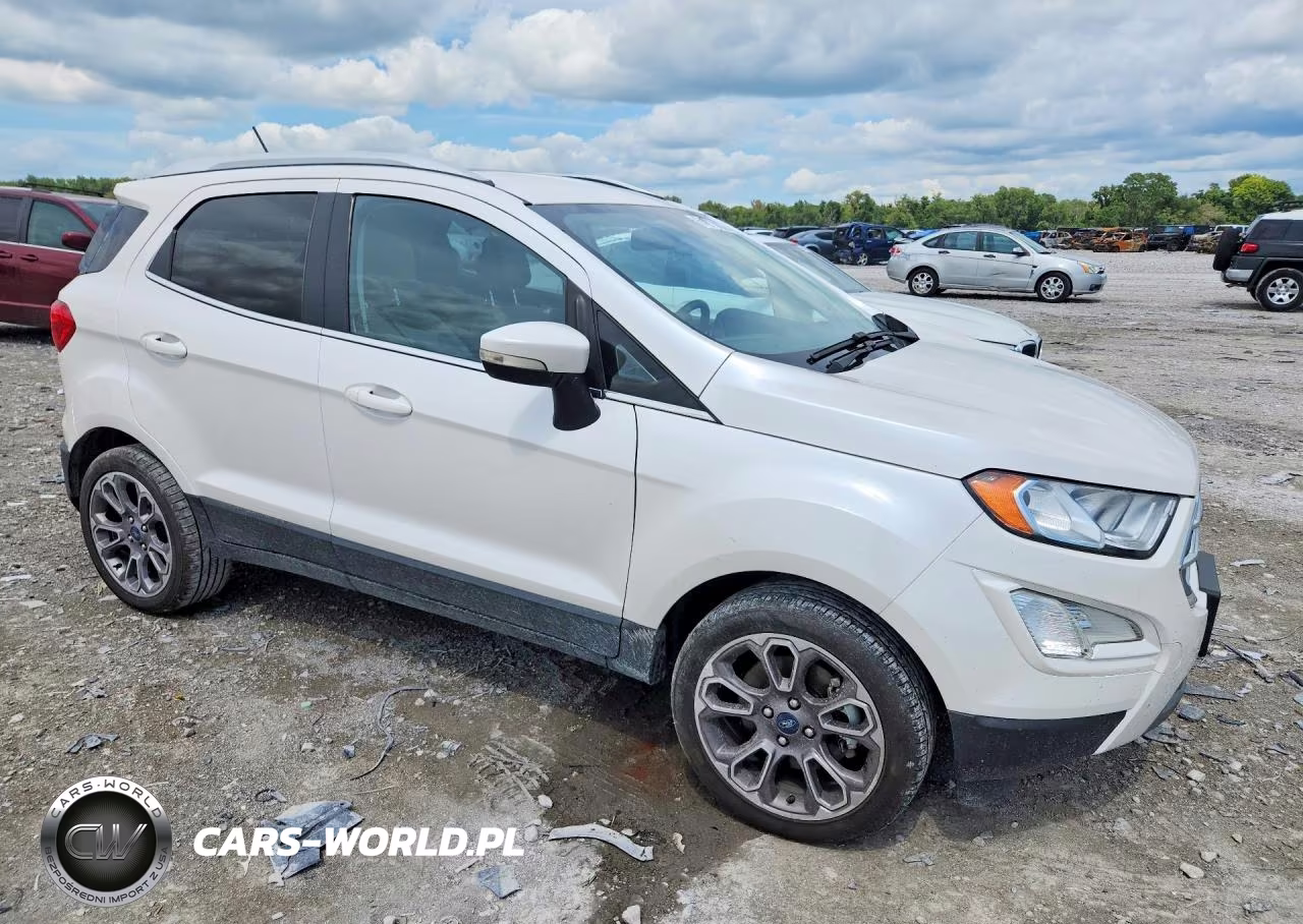 2020 Ford Ecosport Titanium VIN:MAJ3S2KE6LC334456 - 4