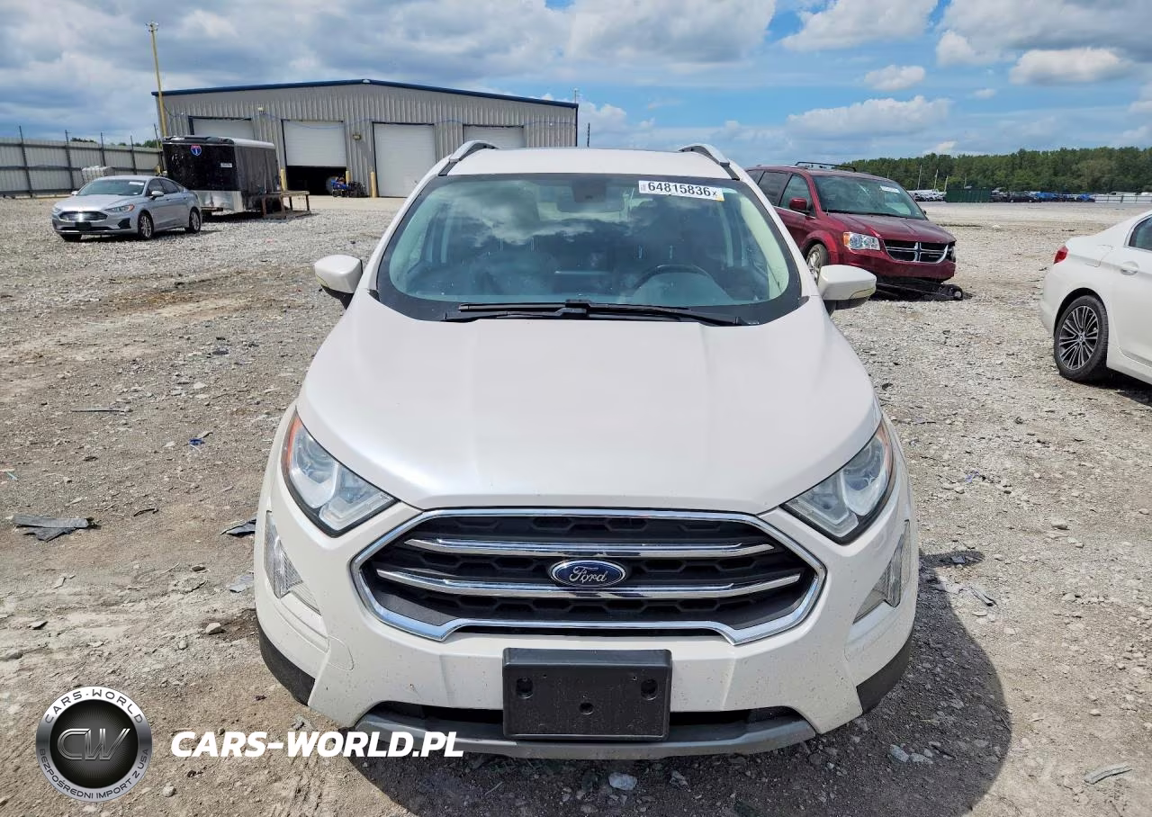 2020 Ford Ecosport Titanium VIN:MAJ3S2KE6LC334456 - 5