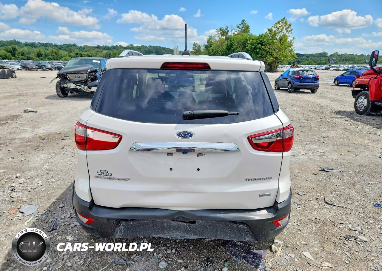 2020 Ford Ecosport Titanium VIN:MAJ3S2KE6LC334456 - 6