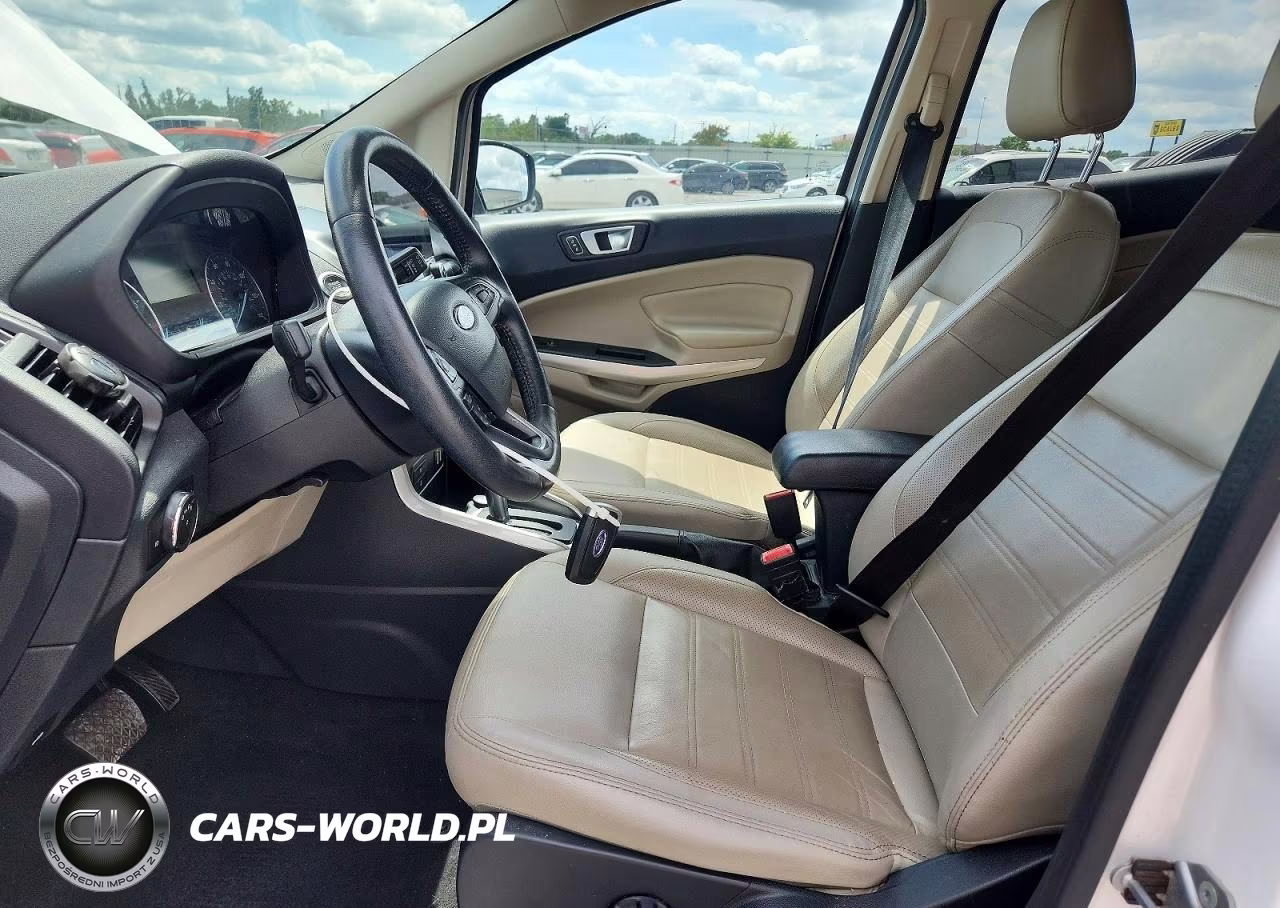 2020 Ford Ecosport Titanium VIN:MAJ3S2KE6LC334456 - 7
